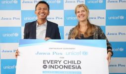 Jawa Pos Group Kerja Sama dengan UNICEF - JPNN.com