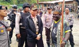 Timika Panas Lagi, Polda Papua Turunkan 90 Personel - JPNN.com