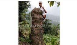 Bukit Longsor, Batu Misterius Nongol - JPNN.com