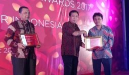 DPD RI Raih Penghargaan Utama di Ajang PRIA 2017 - JPNN.com