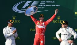 Wow! Vettel Finis Pertama di GP Australia - JPNN.com