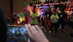Ratusan Siswa SLB Rayakan Hari Down Syndrome - JPNN.com