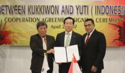 Majukan Taekwondo Indonesia, YUTI Gandeng Kukkiwon - JPNN.com