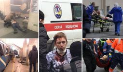 Bom St Petersburg: Seperti Perang, Darah di Mana-mana - JPNN.com