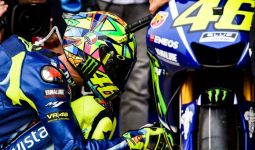 Rossi Tidak Bisa Bilang Start ke-7 Itu Fantastis - JPNN.com