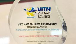 Top! Kemenpar Raih Penghargaan Prestisius di Vietnam - JPNN.com