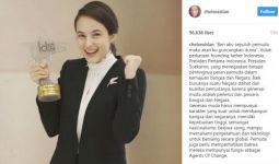 Menang Penghargaan, Chelsea Islan Kutip Bung Karno - JPNN.com