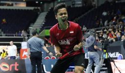 2 Tunggal Putra Indonesia Bernasib Beda di Babak 16 Besar Olimpiade Tokyo 2020 - JPNN.com