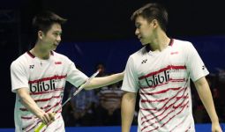 Marcus/Kevin Tak Dibebani Target Juara di Japan Open - JPNN.com