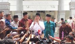 Alasan Jokowi Namai Masjid KH Hasyim Ashyari …Dalam Banget - JPNN.com