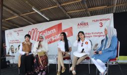 Kampanye Terakhir, Kartika Putri dan Gigi Sosialisasikan Program Anies-Sandi - JPNN.com