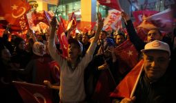 Hasil Resmi Belum Keluar, Erdogan Sudah Sampaikan Pidato Kemenangan - JPNN.com