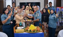 Suasana Perayaan 10 Tahun Radio Komunitas TNI AL - JPNN.com