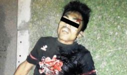 Mayat Pria Berlumuran Darah Sengaja Dibuang di Depan Rumah Sakit - JPNN.com