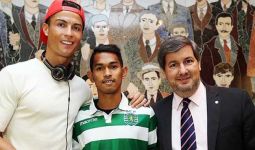 Nah Lho, Anak Angkat Cristiano Ronaldo Mendaftar Bintara Polri - JPNN.com