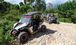 Sensasi Offroad di Hutan Pinus Desa Wisata Nglinggo - JPNN.com