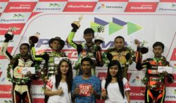 Rifat Sungkar Apresiasi Peserta Pertamax Motorsport Drag Bike Championship - JPNN.com