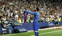 Cerita Kepahlawanan Lionel Messi di Santiago Bernabeu - JPNN.com