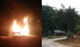Dua Desa Bentrok, Satu Rumah Terbakar, Puluhan Orang Diamankan Polisi - JPNN.com