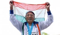 Wuiiihhh! Nenek 101 Tahun Menang Lomba Lari 100 Meter - JPNN.com