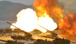Lihat! Latihan Militer Terbesar dalam Sejarah Korea Utara - JPNN.com