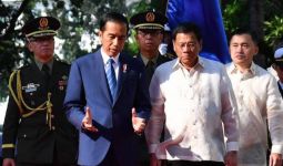 Jokowi-Duterte Resmikan Layanan Ro-Ro Davao-Bitung - JPNN.com