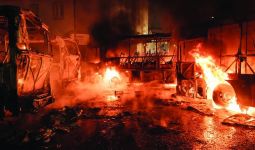 Demo di Brasil Rusuh, 8 Bus Dibakar, Rumah Presiden jadi Sasaran - JPNN.com