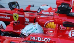 Pertama Sejak 2008, Duo Ferrari Start di Baris Depan - JPNN.com