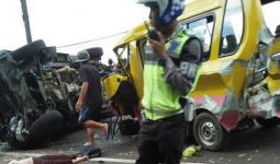 Kecelakaan Maut Beruntun Potret Kegagalan Road to Zero Accident - JPNN.com