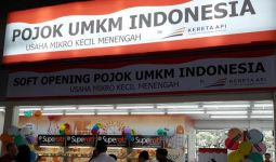 KAI Daop I Resmikan Pojok UMKM di Stasiun Gambir - JPNN.com