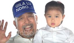 Panggilan Sayang Cucu Kepada Indro Warkop - JPNN.com