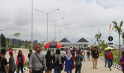 PLBN Skouw, Keindahan di Ujung Timur Indonesia - JPNN.com