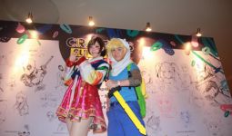 Cosplayer Internasional Ramaikan Creator Superfest 2017 - JPNN.com