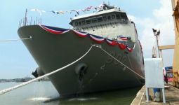 Tuh, Kapal Perang Indonesia Untuk Filipina - JPNN.com