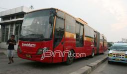 PENTING! Penyesuaian Layanan Transjakarta terkait Aksi 55 - JPNN.com