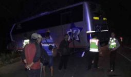 Sopir Kaget, Bus Sugeng Tabrak Pejalan Kaki - JPNN.com