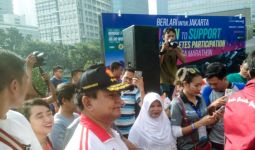 Candaan Prabowo buat Eko yang Berjalan dari Madiun ke Jakarta - JPNN.com