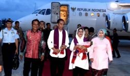 Presiden Jokowi Hadiri Ritual Adat Suku Bugis - JPNN.com
