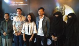 Pakai Burqa, Identitas Dua Pemeran Utama Ayat-Ayat Cinta 2 Masih Dirahasiakan - JPNN.com
