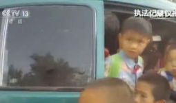 Alamakkkk! Mobil Tujuh Kursi Diisi Penumpang 38 Anak TK - JPNN.com