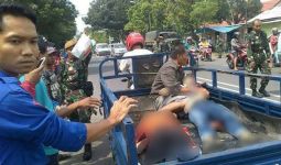 Dua Anak Polisi Tergilas Truk Dinas TNI, 1 Tewas, 1 Kritis - JPNN.com