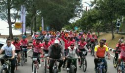 Ribuan Peserta Ramaikan Gowes Pesona Nusantara - JPNN.com