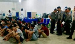 77 WNA Ilegal Diduga Pelaku Cyber Crime Digerebek di Deli Serdang - JPNN.com