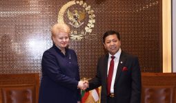 Kunjungan Presiden Lithuania Perkuat Hubungan Ekonomi dan Perdagangan - JPNN.com