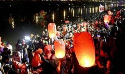 Pesona 4.700 Lampion akan Hiasi Festival Banjir Kanal Barat Malam Ini - JPNN.com