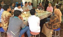 Pengurus Muhammadiyah Kunjungi Dahlan Iskan, Bahas Banyak Hal - JPNN.com