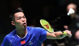 Lin Dan Pastikan Kemenangan Pertama Tiongkok di Piala Sudirman 2017 - JPNN.com