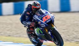 Dramatis! Rossi Jatuh di Lap Terakhir, Vinales Juara MotoGP Prancis - JPNN.com