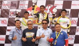 Dicky GA Berjaya di Kejurnas Drag Bike 2017 Region 2 Putaran 3 - JPNN.com