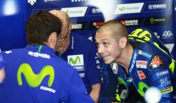 Rossi Menyesal, Terpukul dan Malu Gagal Finis di MotoGP Prancis - JPNN.com